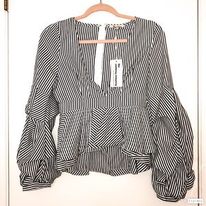 NEW Sm The Clothing Company-Long Sleeve Blouse